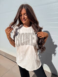 Load image into Gallery viewer, Honey Birch Camo Graphic Tee on Ivory