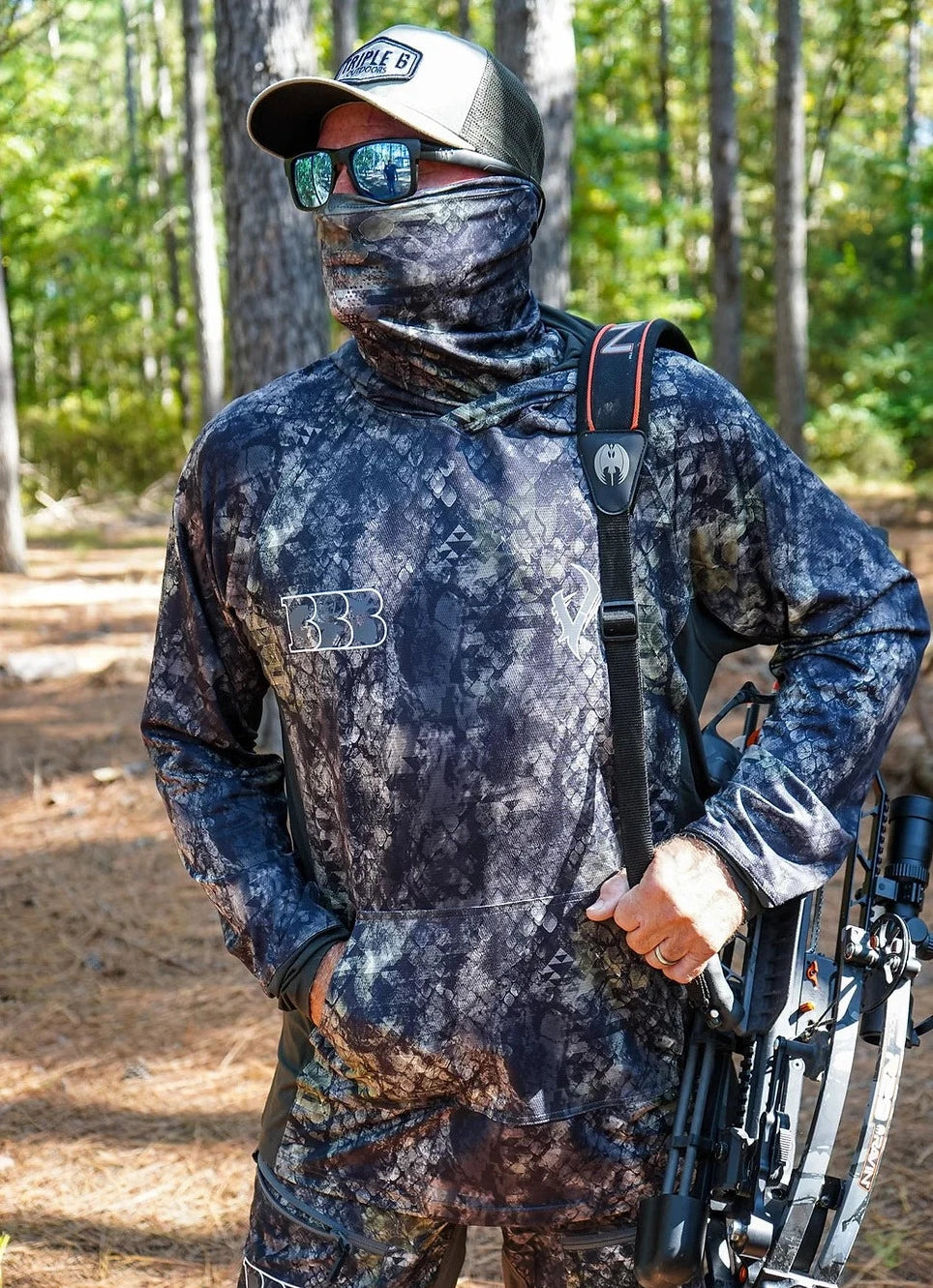 Deep Woods Early Season Stealth Shirt- Vycah Camo BBB Edition