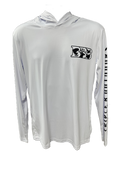 Load image into Gallery viewer, White Dri-Fit Hoodie
