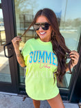 Load image into Gallery viewer, Neon Summer Vibes Graphic Tee