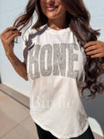Load image into Gallery viewer, Honey Birch Camo Graphic Tee on Ivory