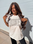 Load image into Gallery viewer, Honey Birch Camo Graphic Tee on Ivory - Triple B Outdoors