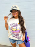 Load image into Gallery viewer, Hotter Than A Hoochie Graphic Tee on Ivory - Triple B Outdoors