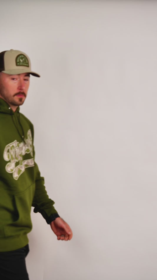 Army Green Triple B Hoodie