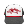 Load image into Gallery viewer, Redfish Triple B Trucker Hat - Triple B Outdoors