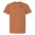 Load image into Gallery viewer, Rust Bass Logo Triple B Tee - Triple B Outdoors