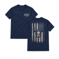 Load image into Gallery viewer, Skull Flag Mount Triple B Tee - Triple B Outdoors
