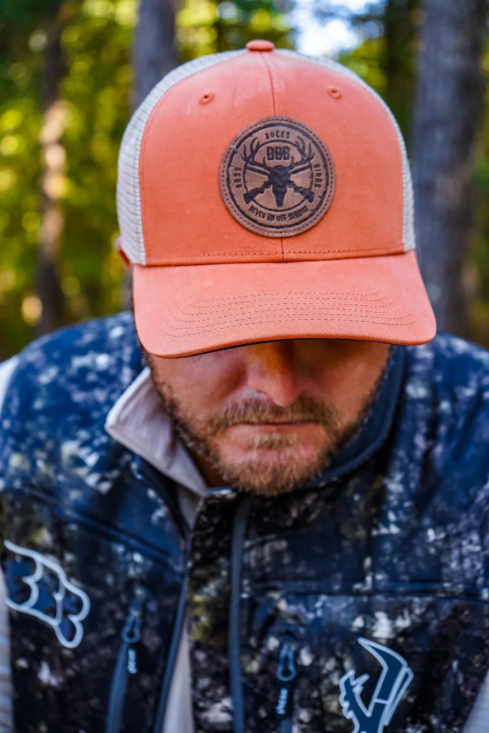 Skull Mount Patch Hat - Triple B Outdoors