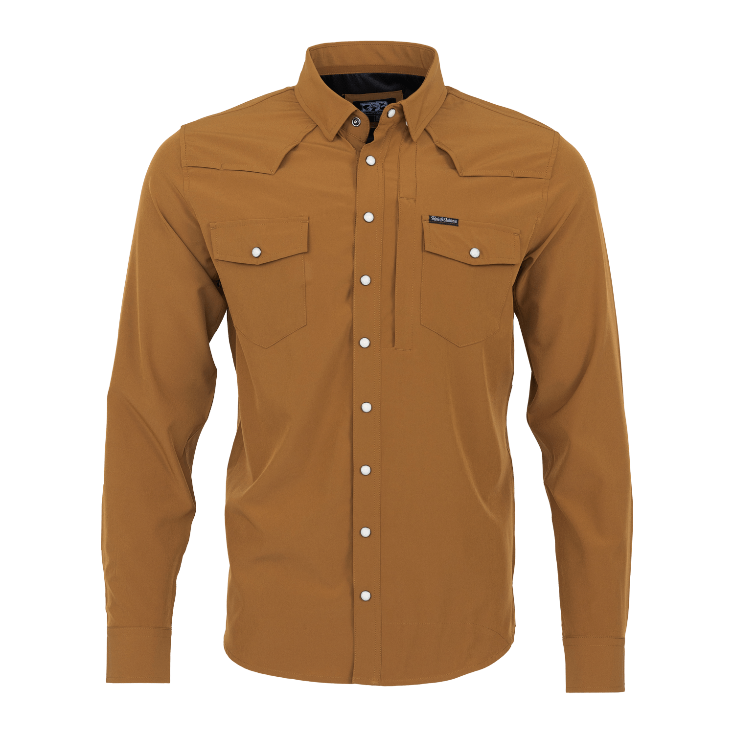 Triple B L/S Western Outdoor Pearl Snap Shirt - Triple B Outdoors Triple B L/S Western Outdoor Pearl Snap Shirt - Triple B Outdoors
