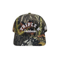 Load image into Gallery viewer, Triple B Outdoors Arched Logo Hat - Camo - Triple B Outdoors