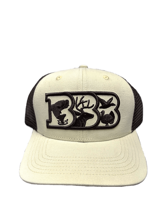 Willow Green Logo Hat - Triple B Outdoors