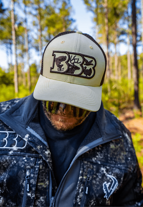Willow Green Logo Hat - Triple B Outdoors