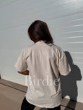 Load image into Gallery viewer, Honey Birch Camo Graphic Tee on Ivory
