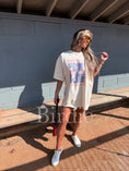 Load image into Gallery viewer, Sunny Days & Double Plays Graphic Tee on Ivory
