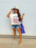 Load image into Gallery viewer, Hotter Than A Hoochie Graphic Tee on Ivory

