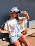 Load image into Gallery viewer, Sunny Days & Double Plays Graphic Tee on Ivory
