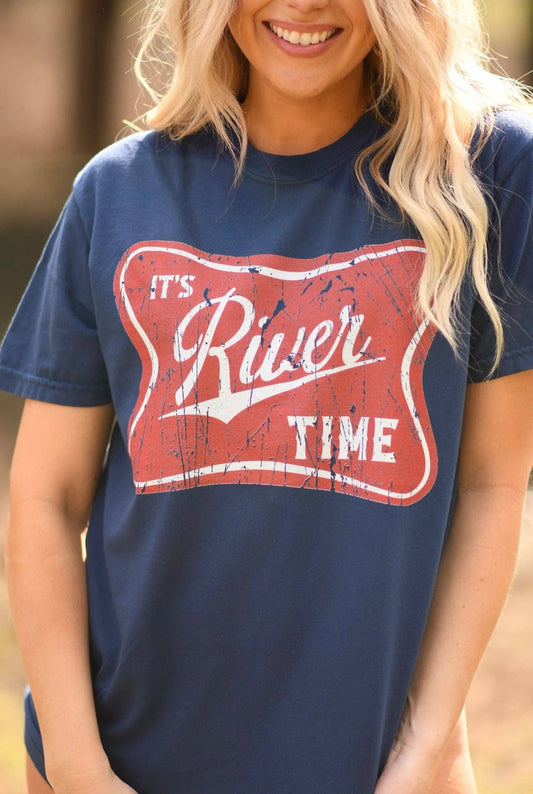 It’s River Time Tee