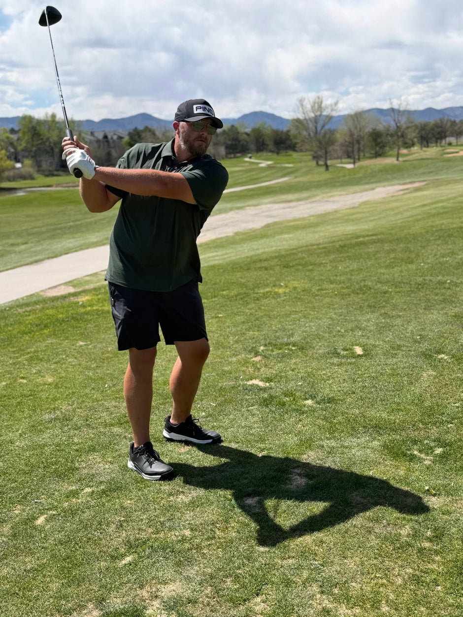 Zach Rushing Golfing