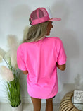 Load image into Gallery viewer, Neon Pink Leopard Mama Graphic Tee
