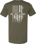 Load image into Gallery viewer, Military Green "We The People" T-Shirt
