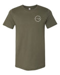 Load image into Gallery viewer, Military Green "We The People" T-Shirt
