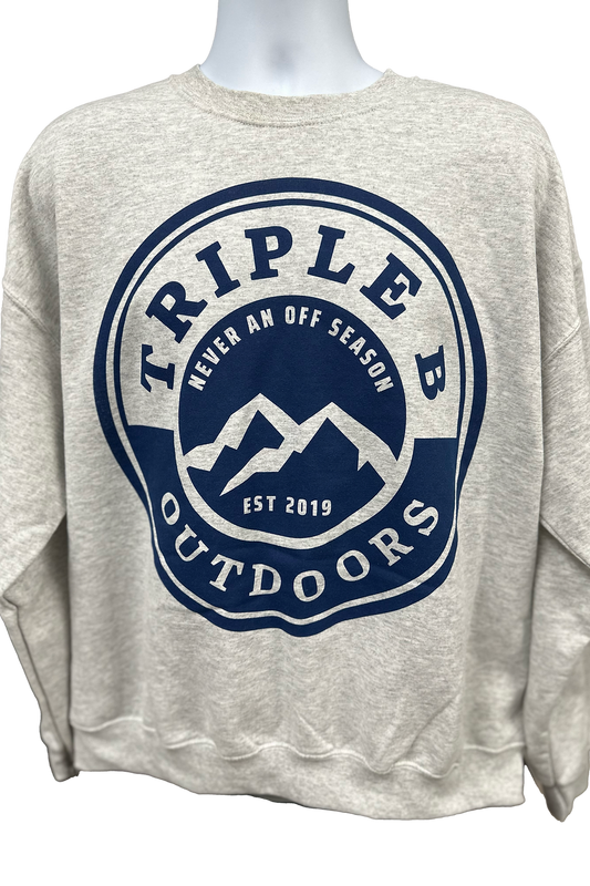 Ash Triple B Outdoors Sweatshirt