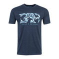 Load image into Gallery viewer, Blue Camo Logo Tee
