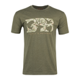 Load image into Gallery viewer, Green Camo Logo Tee
