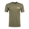 Load image into Gallery viewer, Military Green Circle Logo Tee
