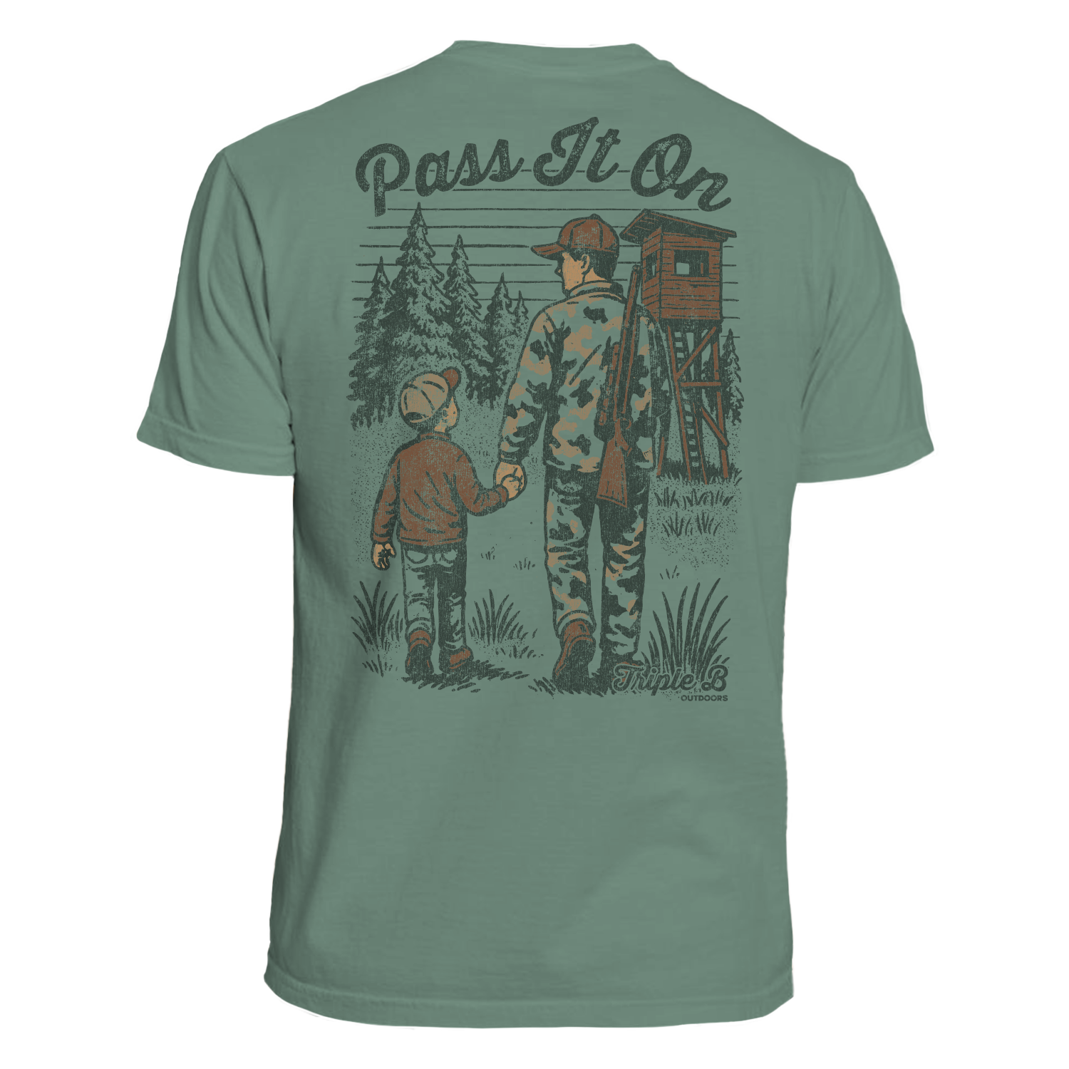 "The Heritage Series" Triple B T-Shirt Subscription