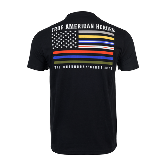 "American Heroes" Shirt