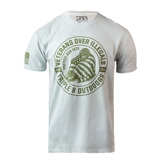 "Veterans Over Illegals" Shirt