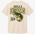 Load image into Gallery viewer, Triple B Cream Bass Tee

