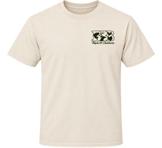 Triple B Cream Bass Tee