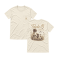 Load image into Gallery viewer, Dog Field Script Triple B Pocket Tee
