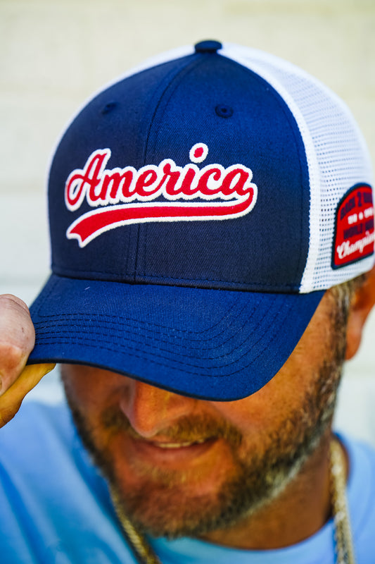 "All-American" Hat