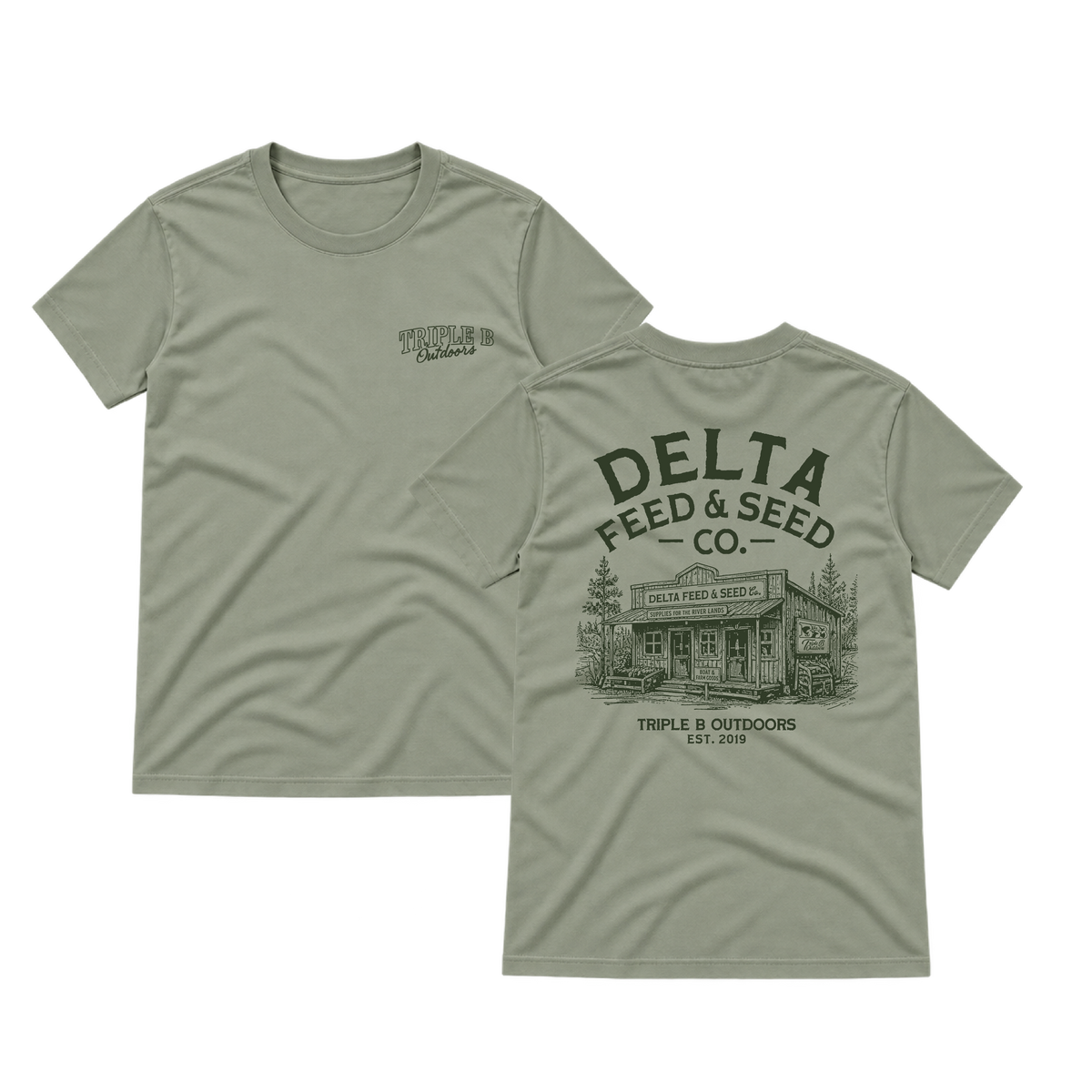 Delta Feed & Seed Triple B Tee