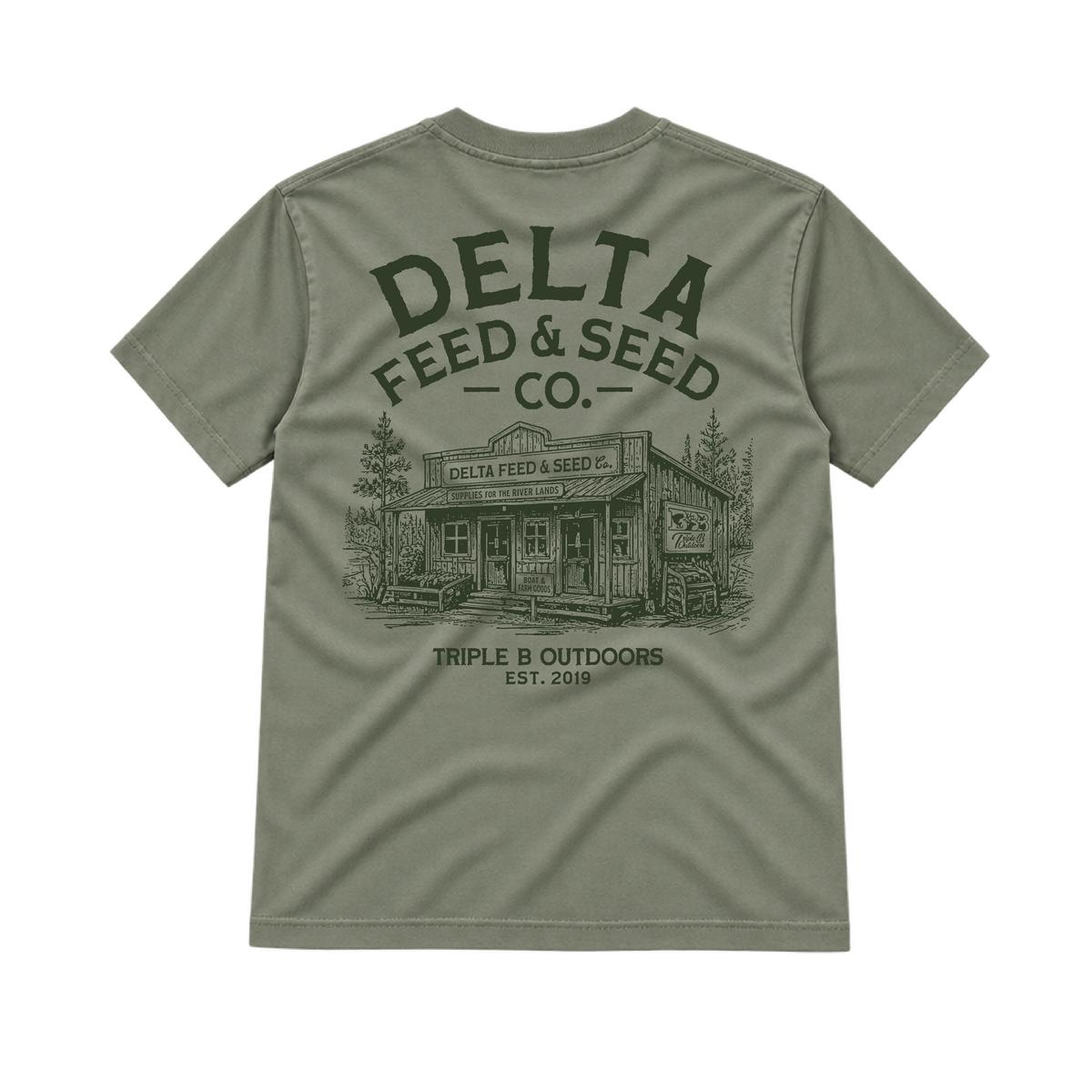 Delta Feed & Seed Triple B Tee