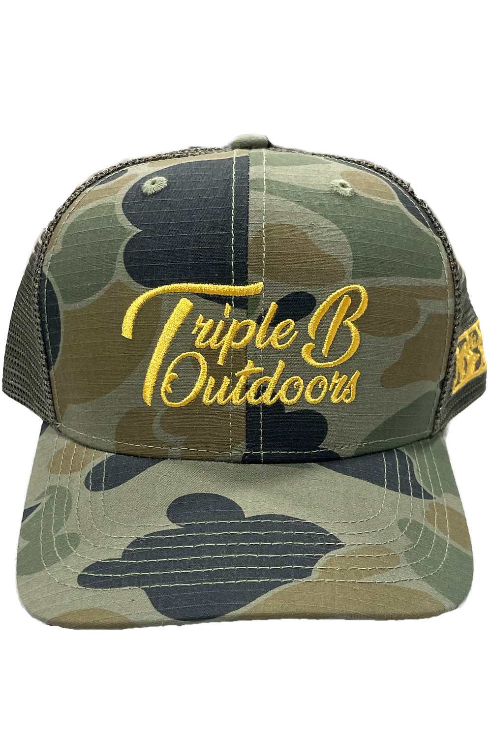 Gold Camo Hat