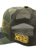 Load image into Gallery viewer, Gold Camo Hat
