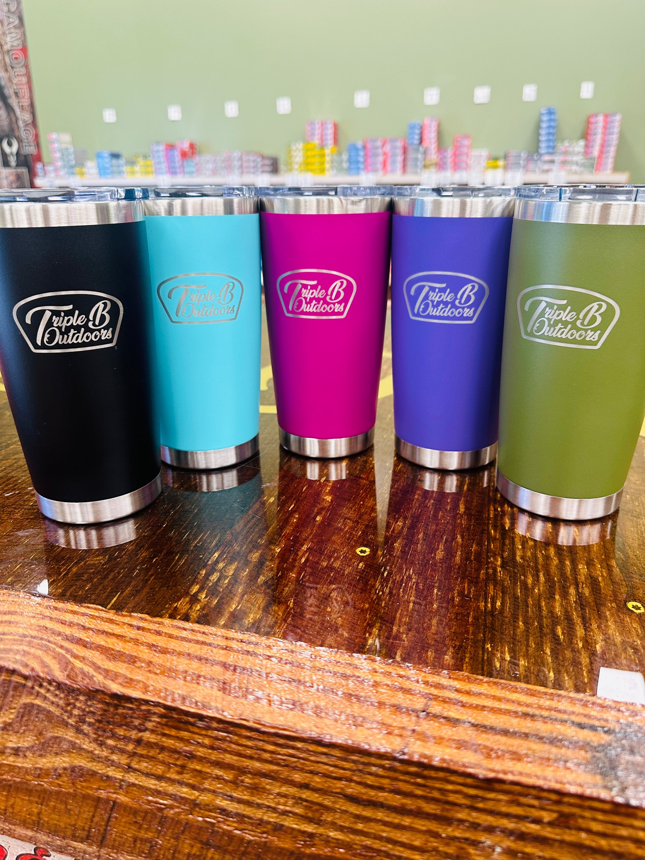 Triple B Outdoors Tumblers