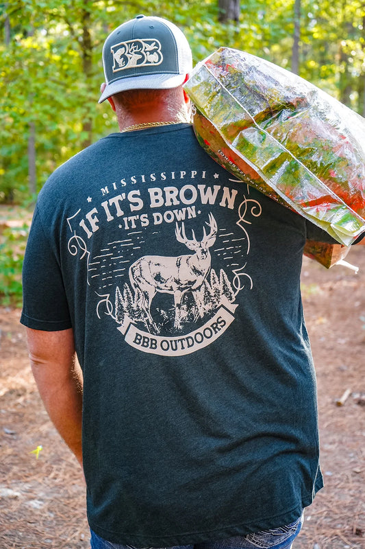 If It's Brown, It's Down T-Shirt