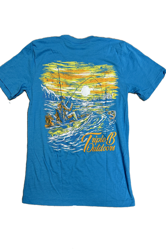 Kayak Graphic T-Shirt
