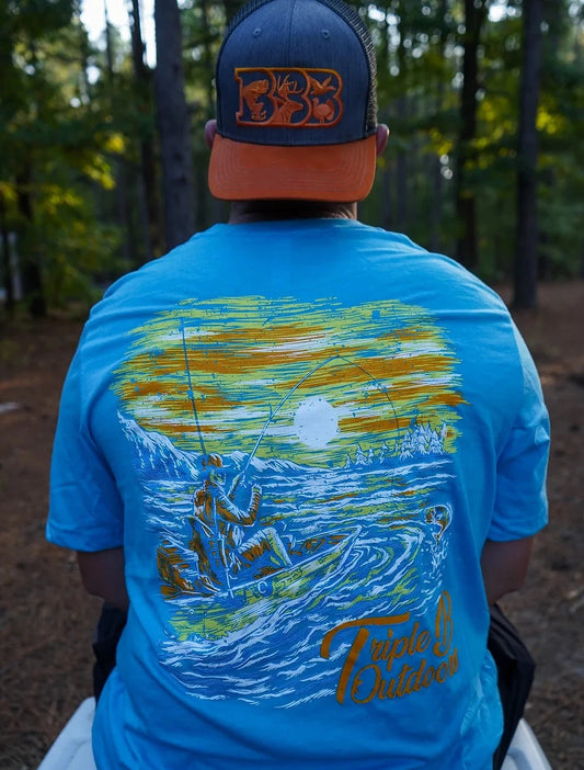 Kayak Graphic T-Shirt