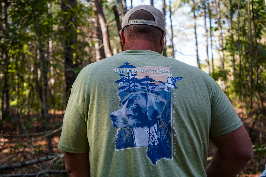 Mississippi Dog T-Shirt
