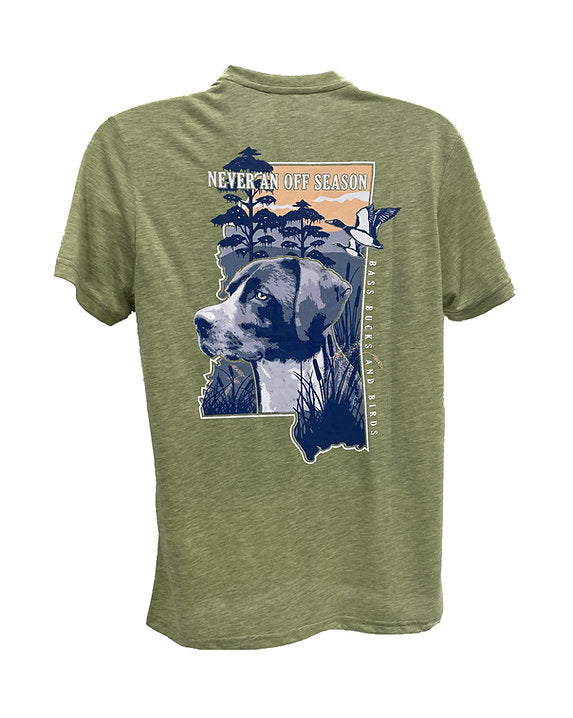 Mississippi Dog T-Shirt