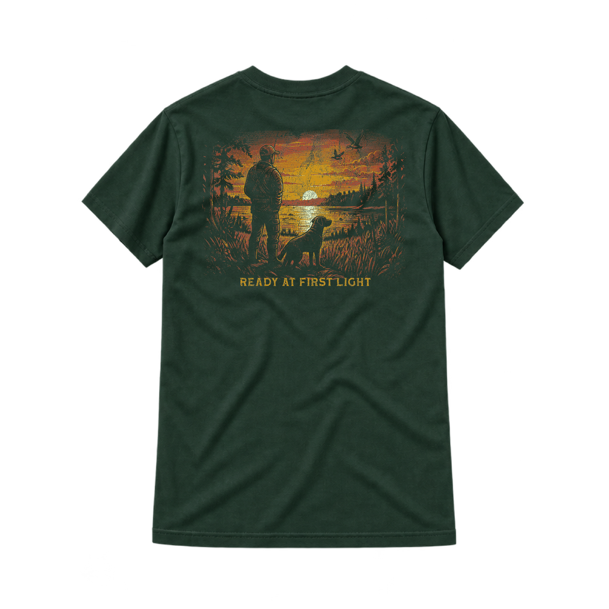 Ready at First Light Triple B Pocket Tee