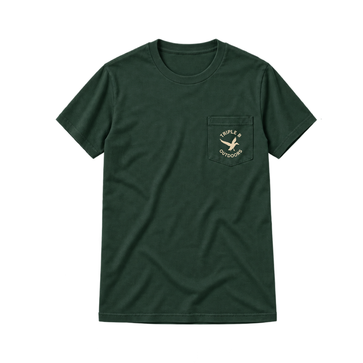 Ready at First Light Triple B Pocket Tee