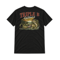 Load image into Gallery viewer, Raging Bass Triple B Pocket Tee
