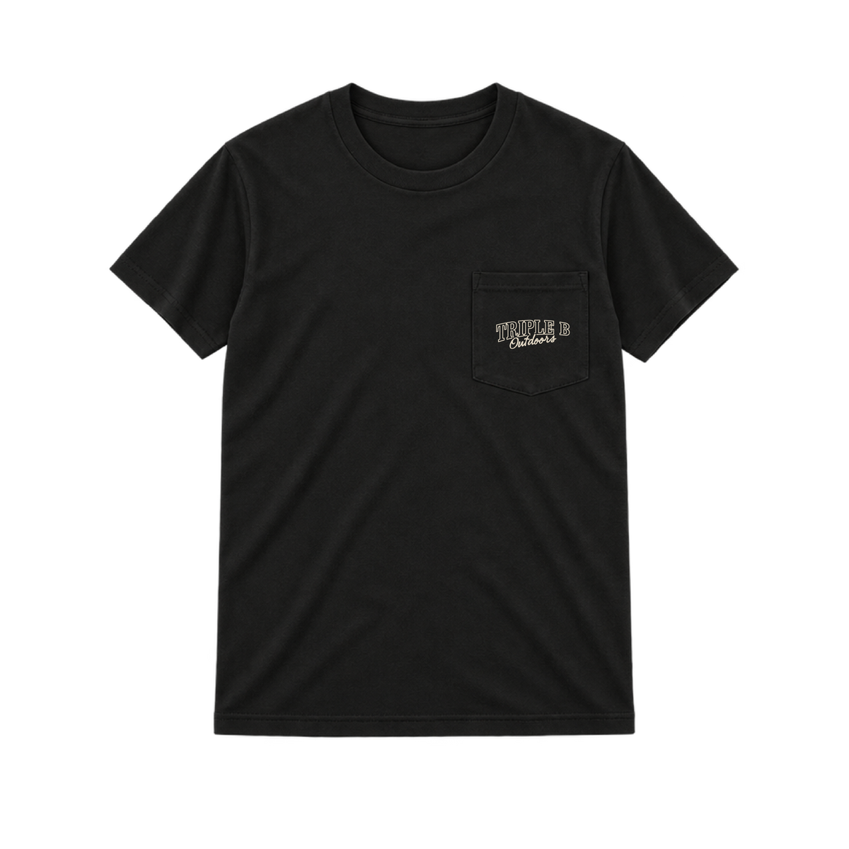 Raging Bass Triple B Pocket Tee